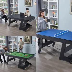 Quality 3 in 1 Snooker Table and Table Tennis Board