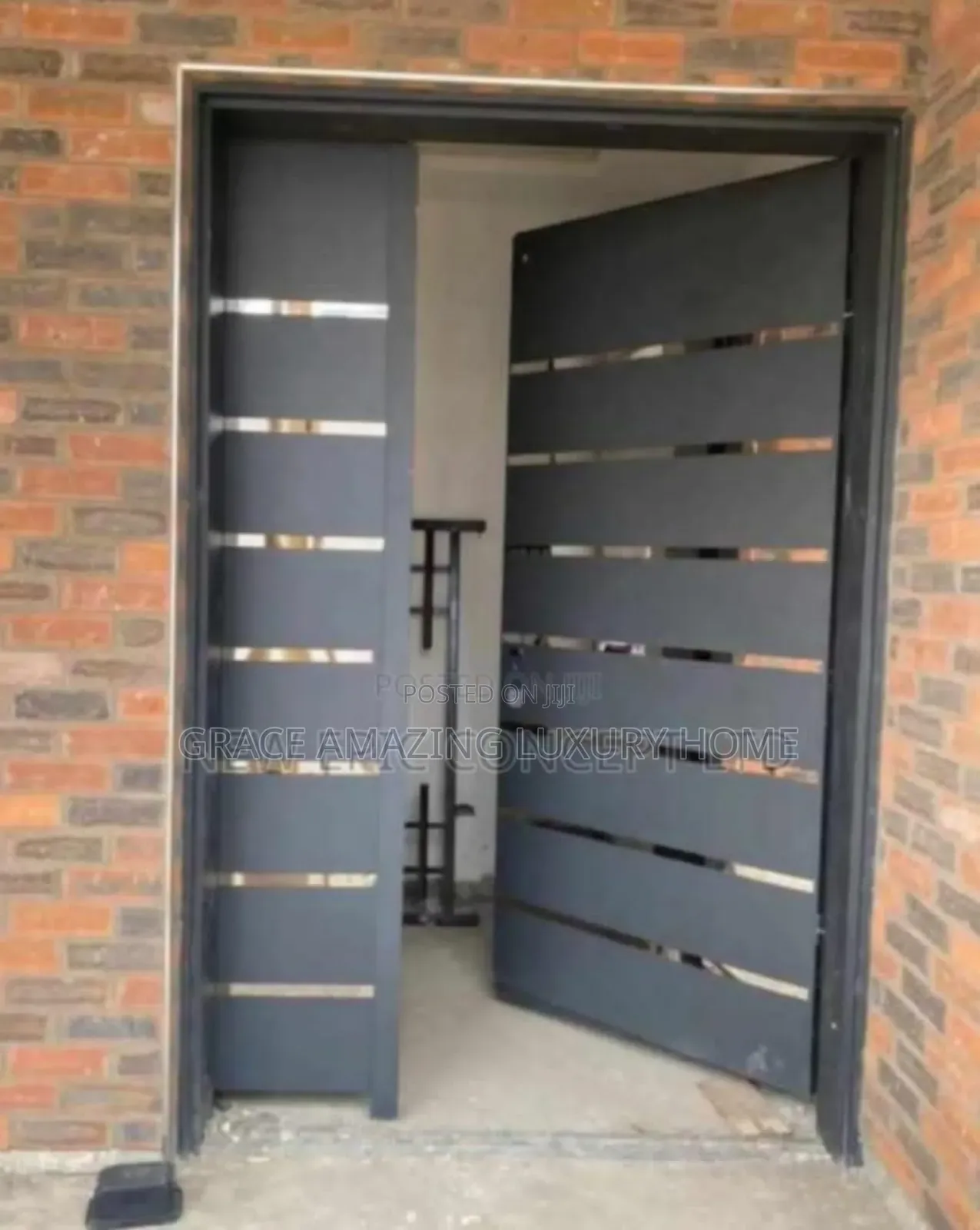 Isreeali Security Door