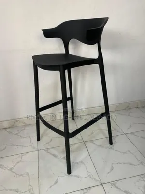 Mesh Low Back Bar Stool