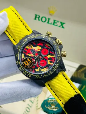 Rolex Quality Luxury Superlativ Chronometer Genuine Leather Wristwatch
