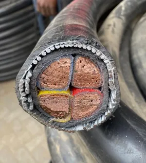 185mm2 4xcore Armoured Copper Cable