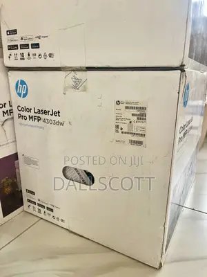 Print Powerhouse: Hp Color Laserjet Pro MFP 4303dw – Print, Scan, Copy