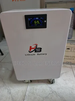 Hb Lithium Ion Battery 9kwh 24v