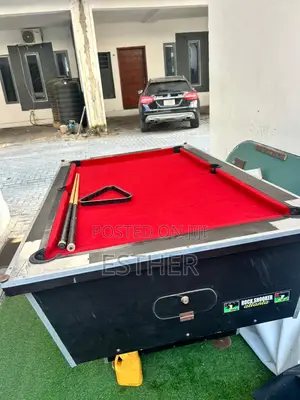 7ft Snooker Board With Full Accessories