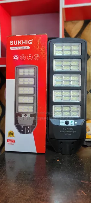 Sukhig 1200w Solar Street Light.