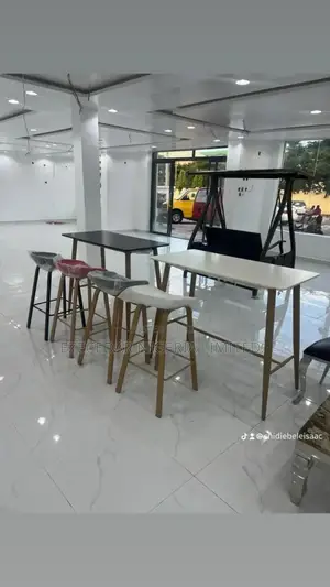 Bar Table With 6 Chairs