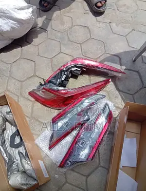 Back Camry 2025 Available as Seen