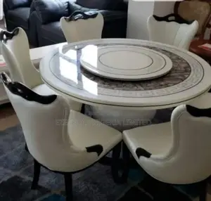 Mable Top Dining 6 Chairs 1.7m