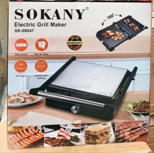 Sokany Electric Grill