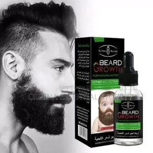 Beard Growth Oil
