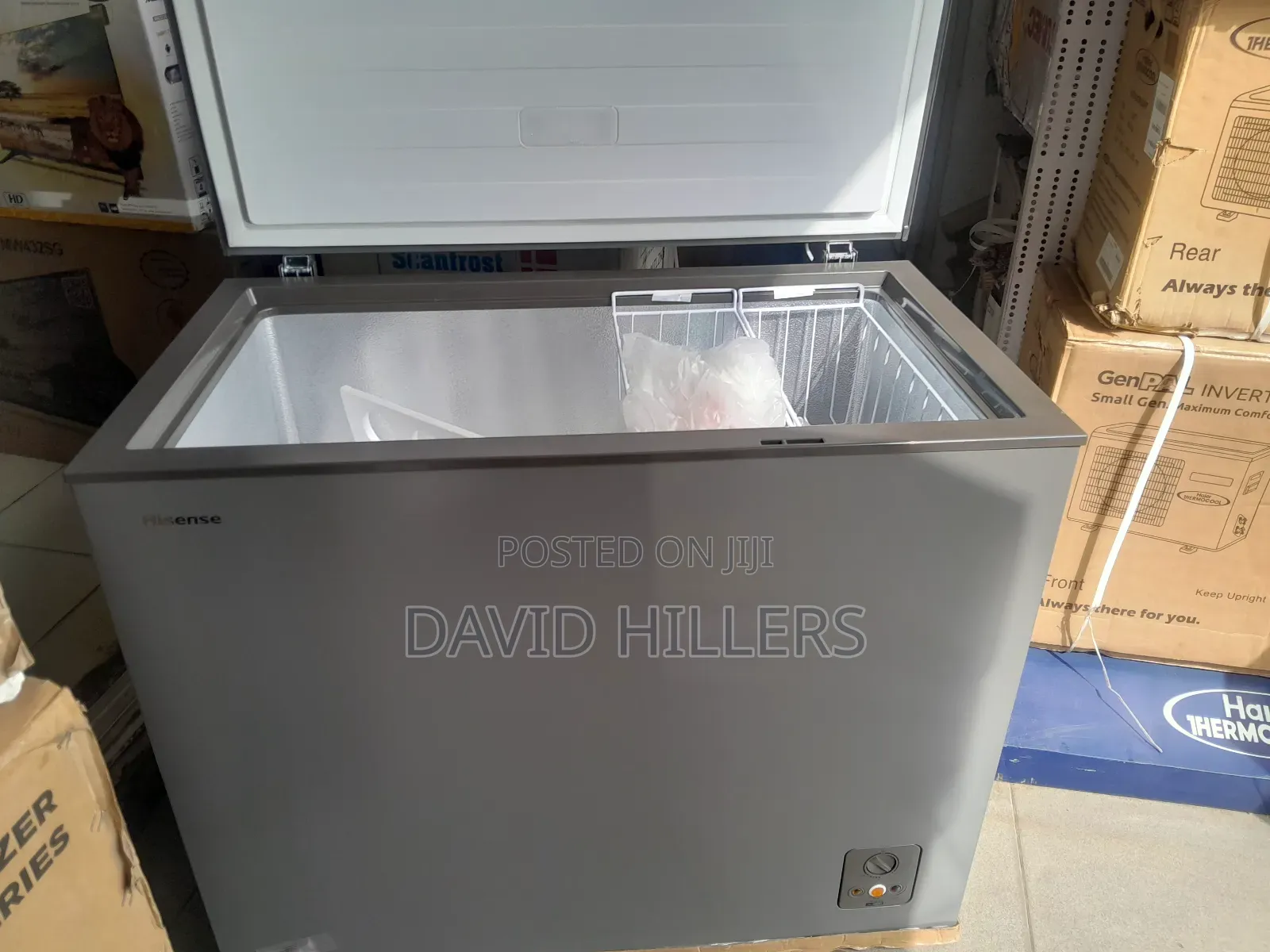 Hisense Freezer