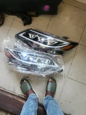 Headlight 3 Touch Camry 2012