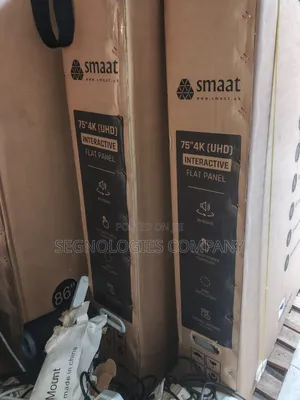 Smaat 75" (Ultra Hd) Interactive Flat Panel
