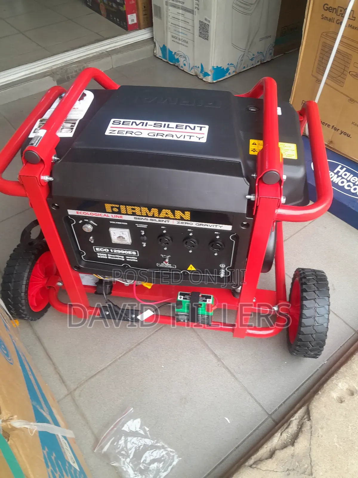 Firman Generator