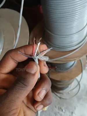 1mm 4core Flexible Cable