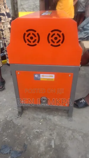 Straightening And Cutting Machine