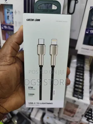 Green Lion 27w Usb C To Lightning Cable