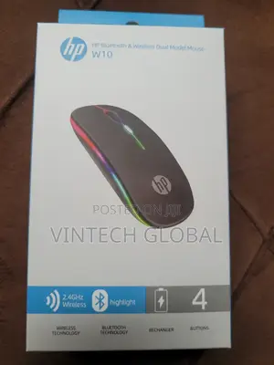 Hp Rechargeable Bluetooth Wireless Mouse