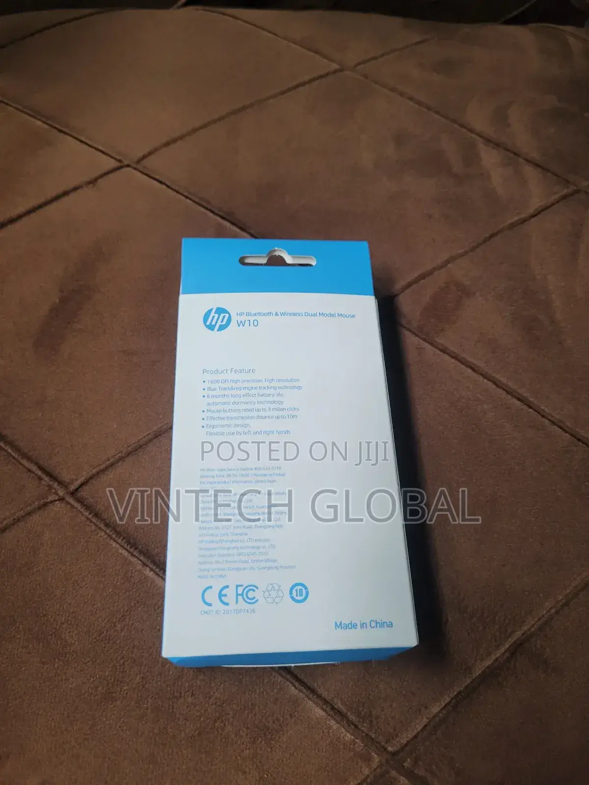 Hp Rechargeable Bluetooth Wireless Mouse