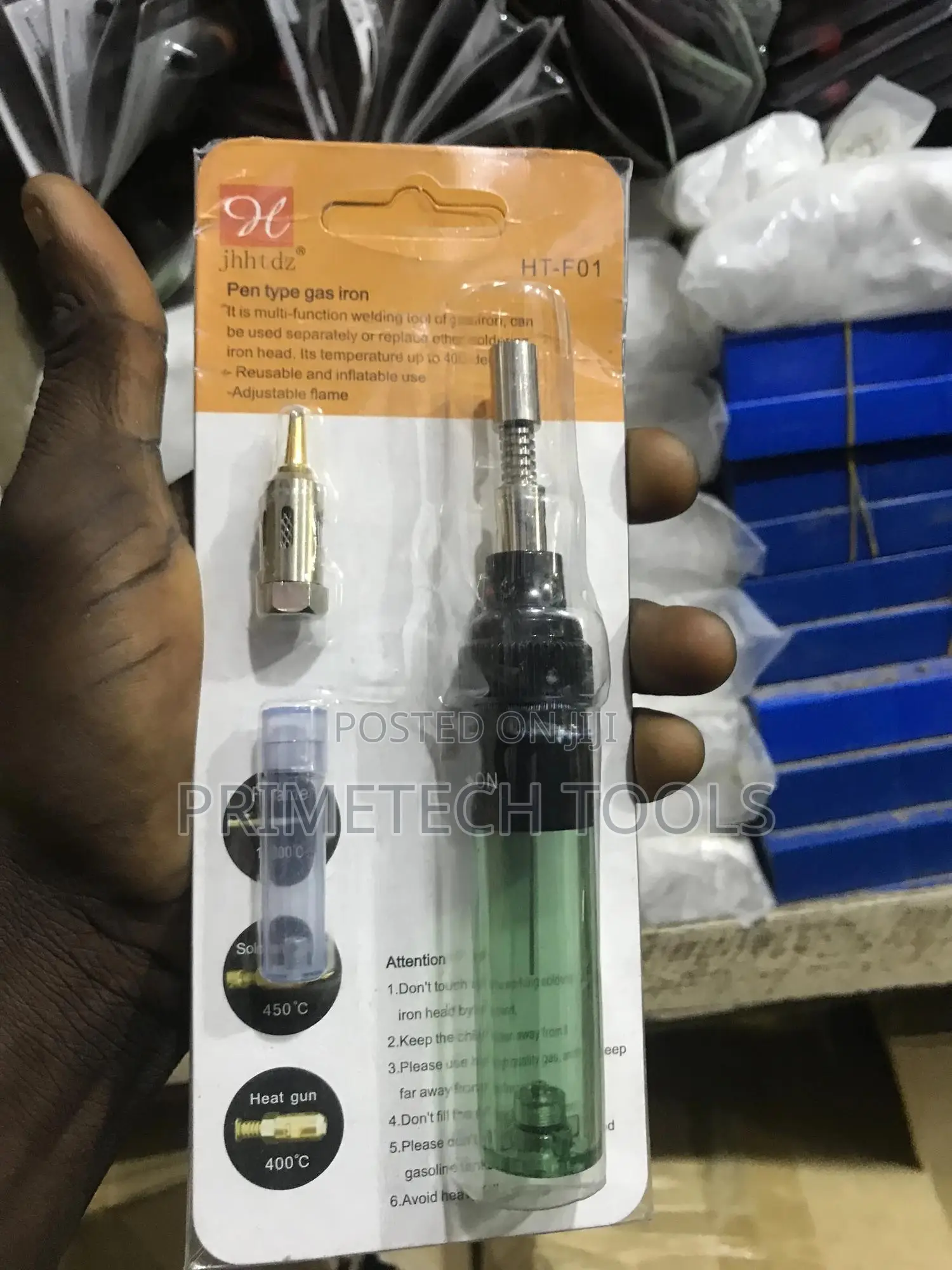 Gas Soldering Iron Pen