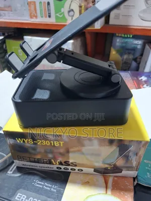 Betterbass Wireless Speaker (Wys-2301bt)