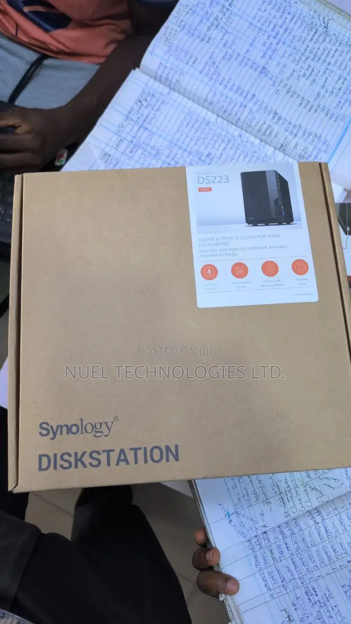 Synology Diskstation Ds223 Nas