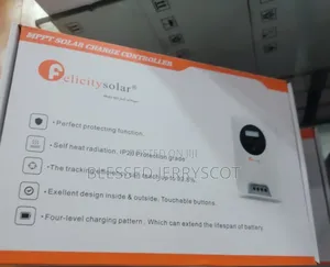 Felicity 45a 12/24/48v Mppt Solar Charge Controller In Stock.
