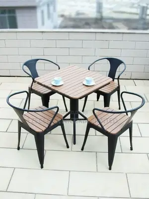 Outdoor Set by 4 Seater 