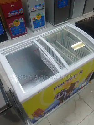 226l Polystar Pv-Csc303csl Commercial Display Chest Freezer for Retail