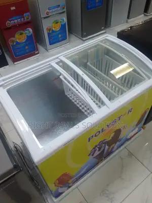 Polystar Pv-Csc303csl – Premium 226 Litres Ice Cream Showcase Freezer