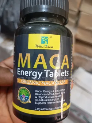 Maca Energy Tablets