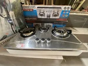Qasa Build in/Table 3burners Gas Cooker