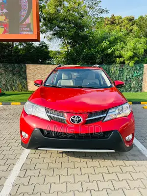 Toyota RAV4 Limited 4dr SUV (2.5L 4cyl 6A) 2014 Red