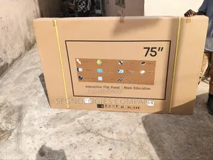 Riotouch 75" Interactive Flat Panel Compatible With Android Windows