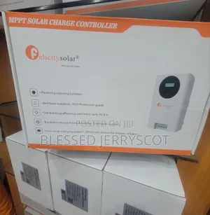 Felicity 80a 12/24/48v Mppt Solar Charge Controller In Stock.