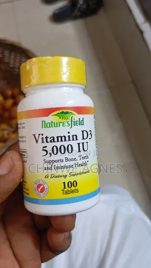 Vitamin D3 5,000iu
