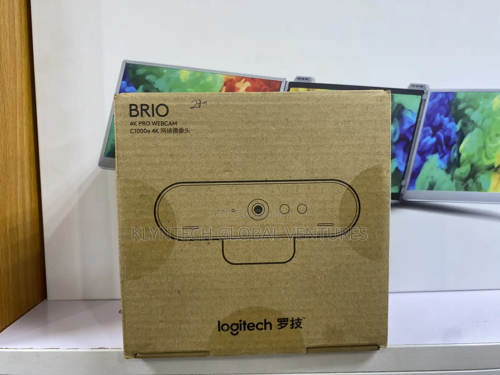Logitech Webcam Brio 
