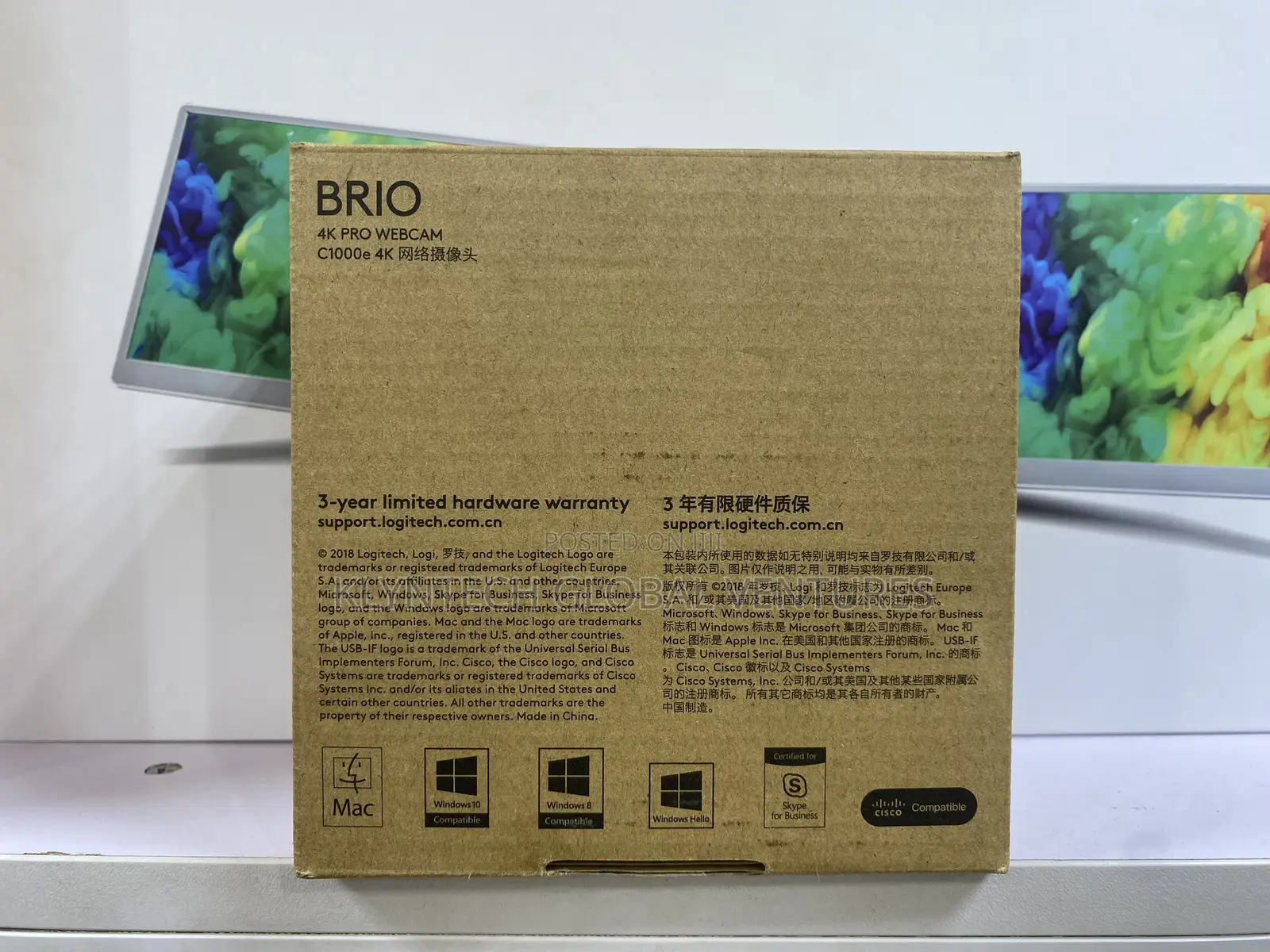 Logitech Webcam Brio 