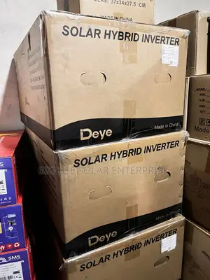 Deye 12kva Three Phase Hybrid Inverter