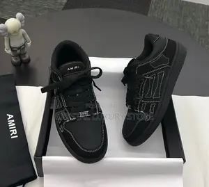 Amiri Quality Luxury Men Sneakers