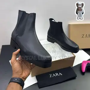 Zara Quality Luxury Men Genuine Boots