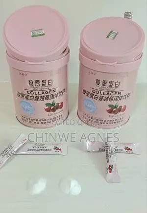 Collagen Cranberry Solid Beverage Powder