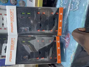 Power Socket 4way 2 Usb 2 Type
