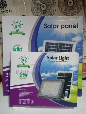 Solar Flood Light