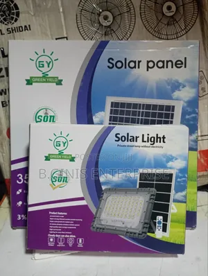 Strong Solar Floodlight