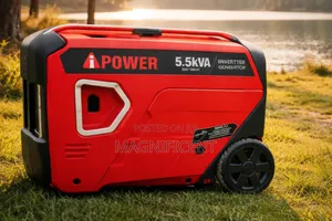 5.5kva Inverter Generator – Silent, Powerful Fuel-efficient