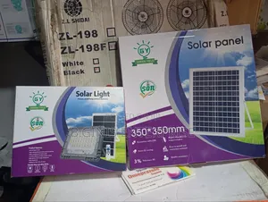 Very Strong Solar Floodlight