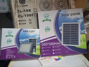 Very Strong Solar Floodlight