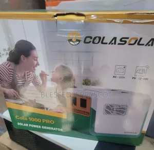Colasolar 1000w Pro Solar Generator Available In Stock.