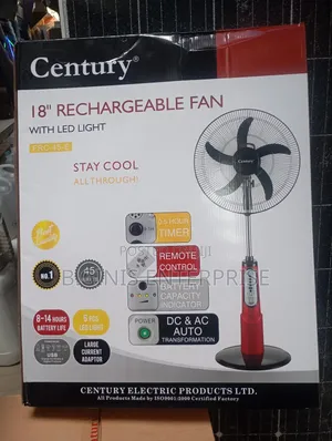 Solar Rechargeable Fan